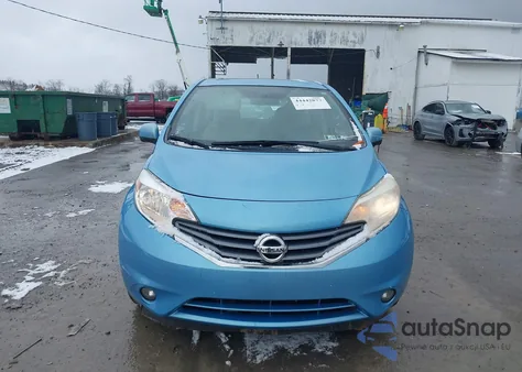 2014 Nissan Versa Note Sv из США, поврежденный, VIN 3N1CE2CP3EL400411